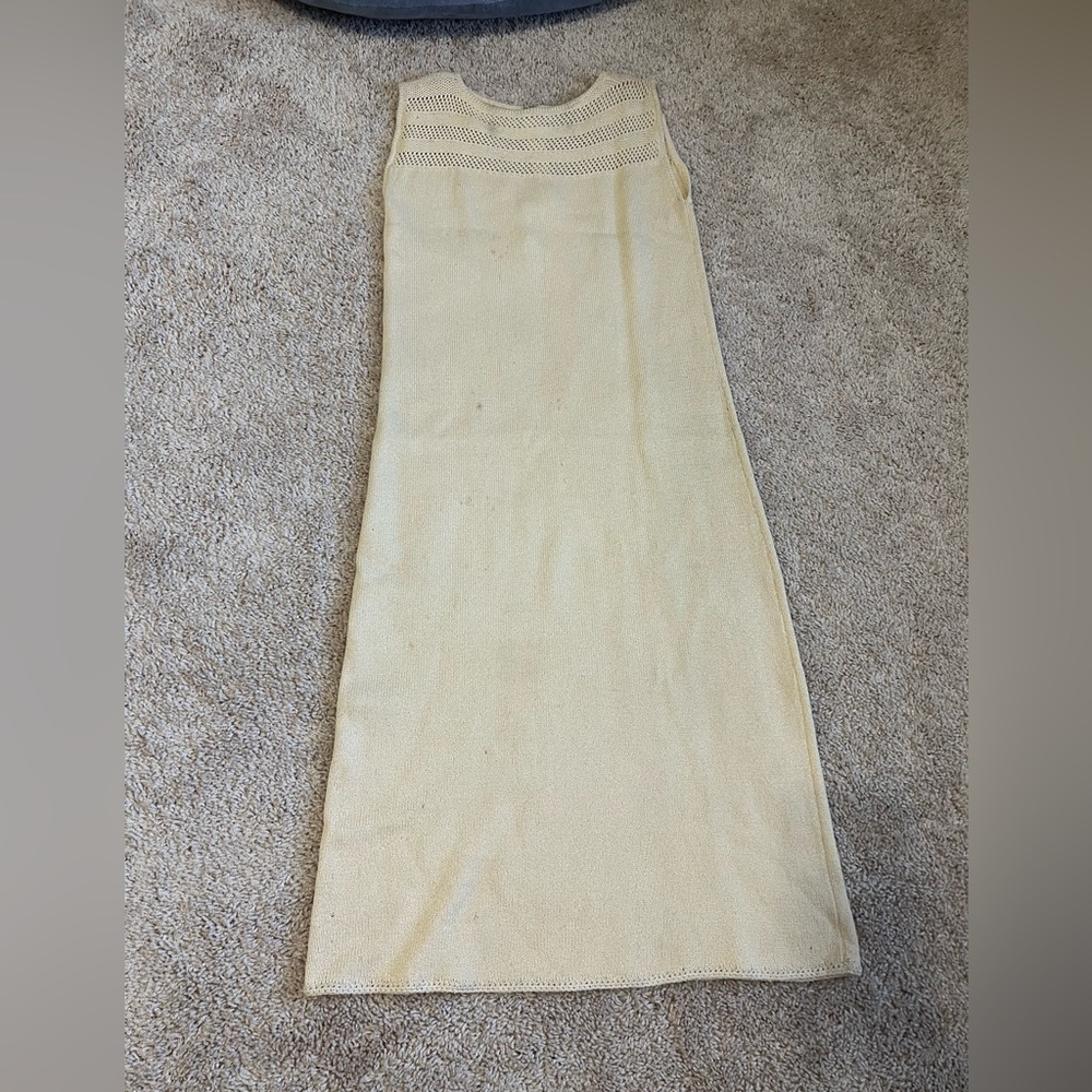 St. John knit dress usa xs/s